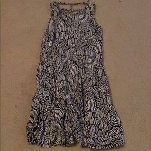 Black and white dress